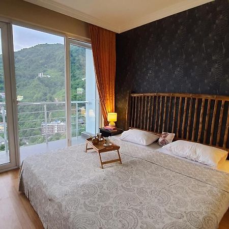 Calypso Kvariati Hotel ภายนอก รูปภาพ