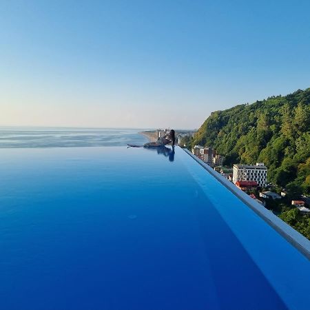 Calypso Kvariati Hotel ภายนอก รูปภาพ