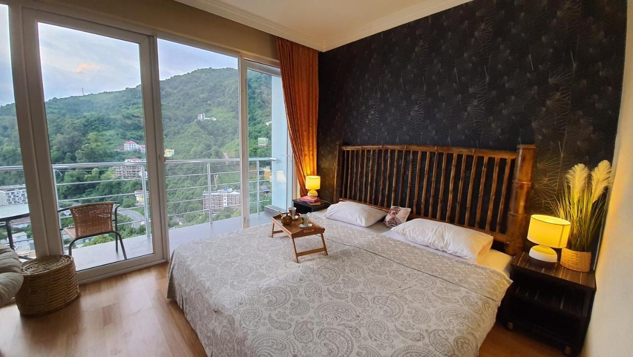 Calypso Kvariati Hotel ภายนอก รูปภาพ