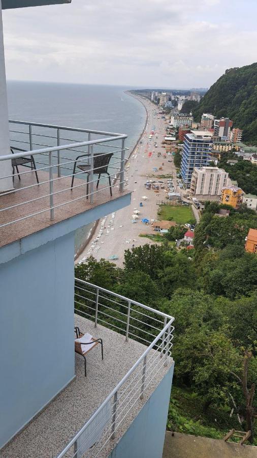 Calypso Kvariati Hotel ภายนอก รูปภาพ