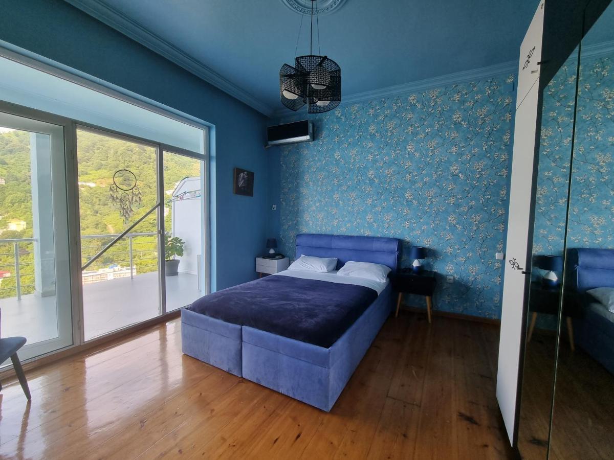 Calypso Kvariati Hotel ภายนอก รูปภาพ
