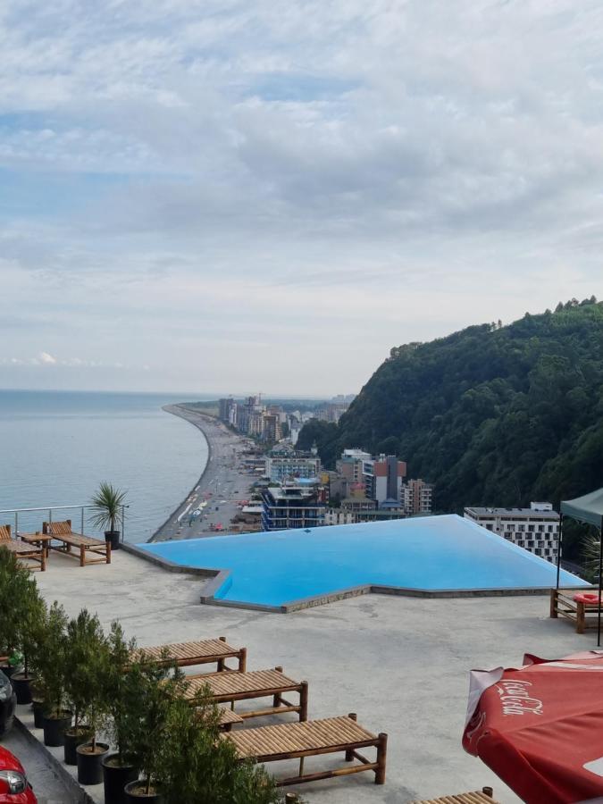 Calypso Kvariati Hotel ภายนอก รูปภาพ