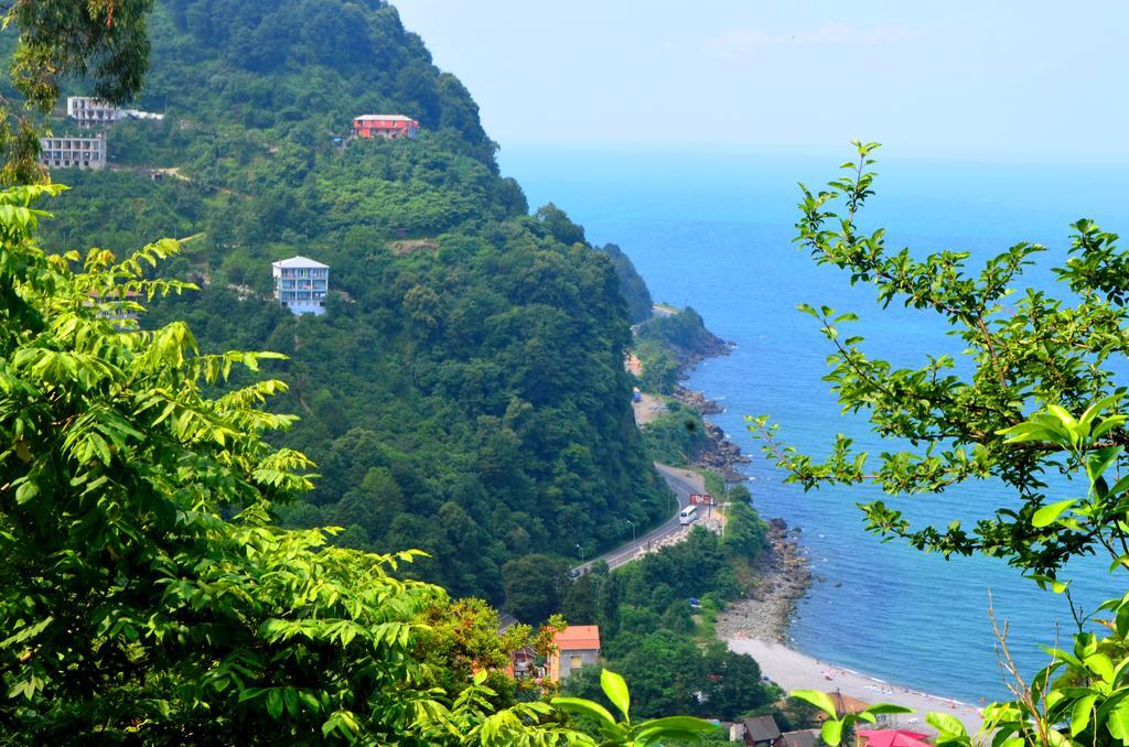 Calypso Kvariati Hotel ภายนอก รูปภาพ