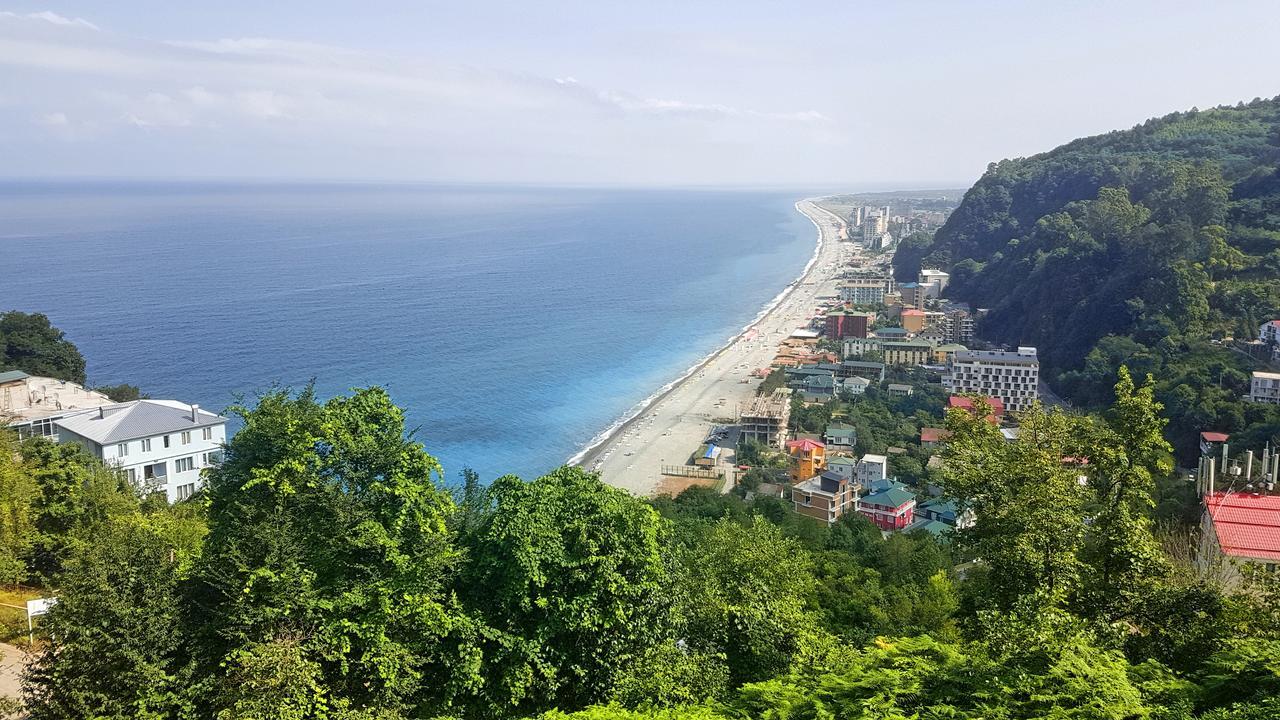 Calypso Kvariati Hotel ภายนอก รูปภาพ