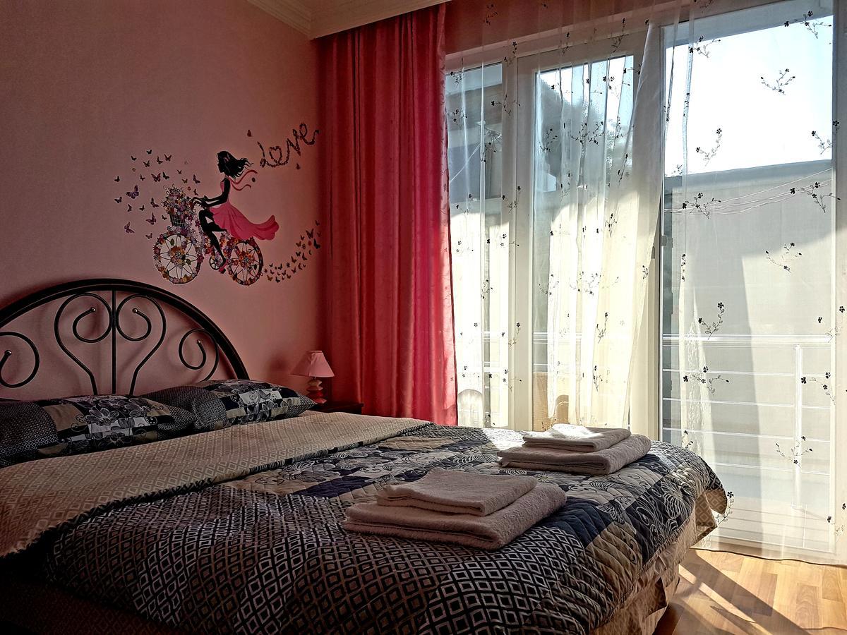 Calypso Kvariati Hotel ภายนอก รูปภาพ