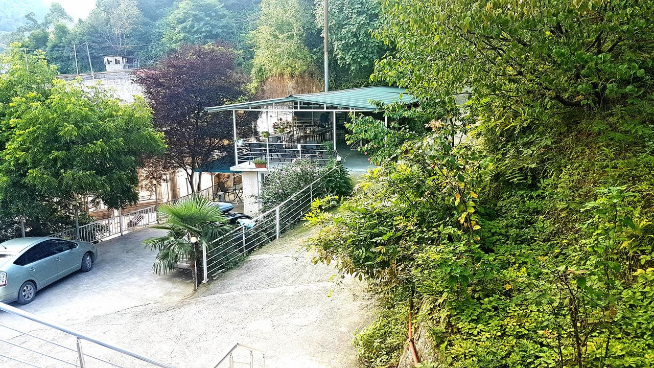 Calypso Kvariati Hotel ภายนอก รูปภาพ