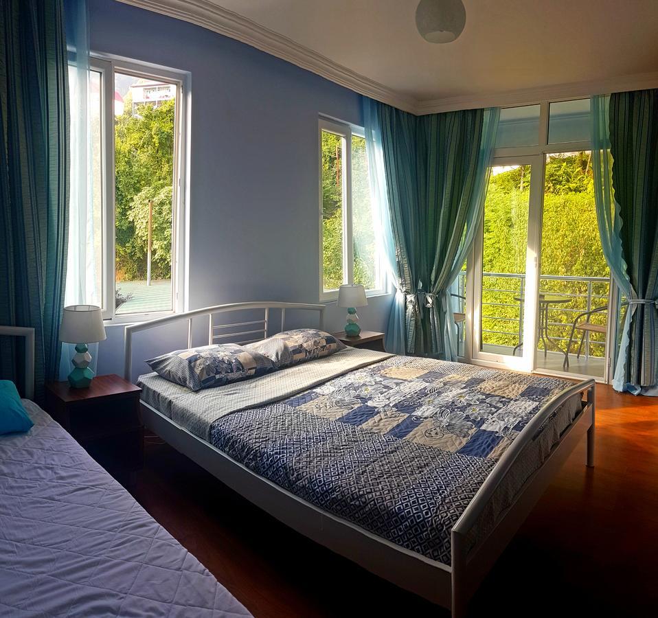 Calypso Kvariati Hotel ภายนอก รูปภาพ