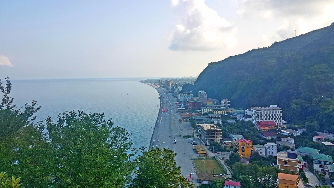 Calypso Kvariati Hotel ภายนอก รูปภาพ
