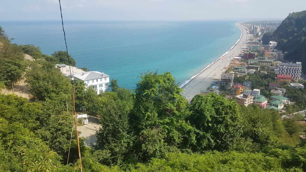 Calypso Kvariati Hotel ภายนอก รูปภาพ
